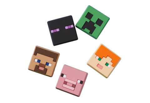 Crocs Crocs Jibbitz Minecraft - 5 Pack