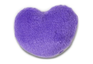 Crocs Crocs Jibbitz Purple Fuzzy Heart