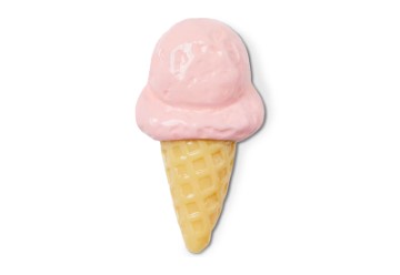 Crocs Crocs Jibbitz Acrylic Ice Cream Cone