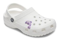 Crocs Crocs Jibbitz Purple Dolphin 1