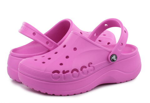 Crocs Klapki Baya Platform Clog