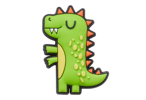 Crocs # Green Dino