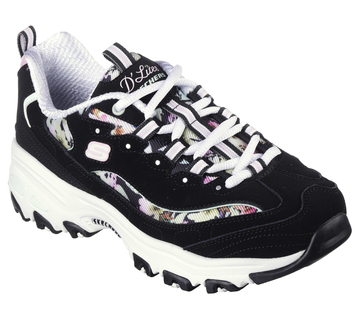 Skechers Sneakersy Dlites - Blooming F