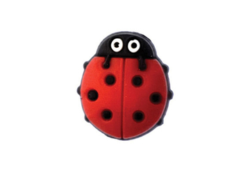 Crocs Crocs Jibbitz Ladybug