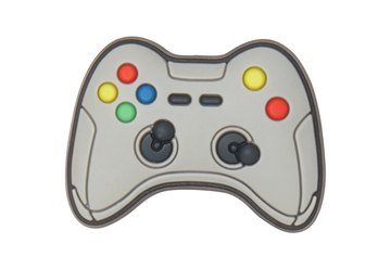 Crocs Crocs Jibbitz Grey Game Controller