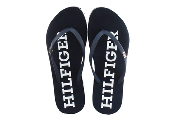 Tommy Hilfiger Slippers Lila 3r