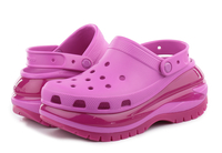 Crocs-#Pantofla te mbyllura#Pantofla gome#-Mega Crush Clog