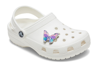 Crocs # Multi Purple Butterfly 1