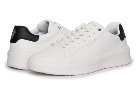 Skechers Plitke patike White Duraleather