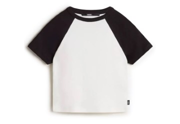 Vans Majica kratkih rukava Clare Raglan Tee