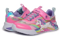 Skechers-#Plitke patike#Svetleće patike#Patike na čičak#-Unicorn Chaser