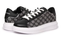 Karl Lagerfeld Plitke patike Kapri Mens Jacquard Lo Lace