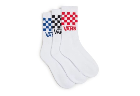 Vans Čarape Drop V Classic Check Crew Sock