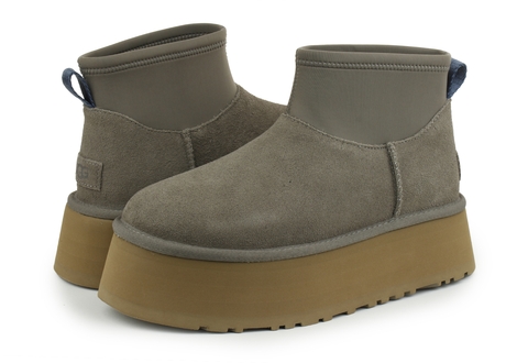 UGG Kotníkové topánky Classic Mini Dipper