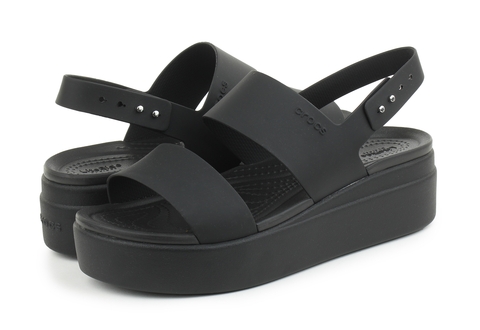 Crocs Sandale Brooklyn Low Wedge