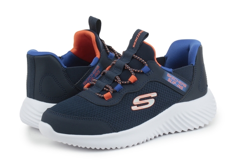 Skechers Slip-on Bounder - Brisk-Burst