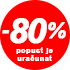 Popust -80%