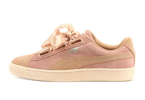 Puma Cipő suede heart pebble wns