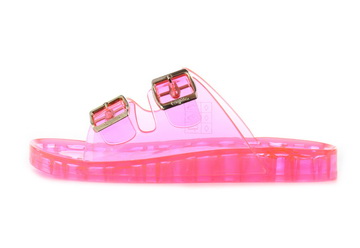 Buffalo Šľapky Neon Pink Enora Poolslides