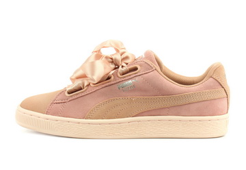 Puma Cipő suede heart pebble wns