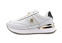 Tommy Hilfiger Патики Elevated Leather Runner Trainers 2