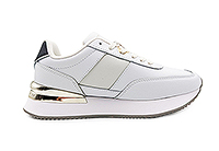 Tommy Hilfiger Патики Elevated Leather Runner Trainers 4