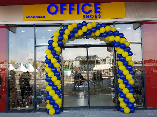 OFFICE SHOES BORČA novi Shoppi Retail Park prodavnica Zrenjaninski put b.b.