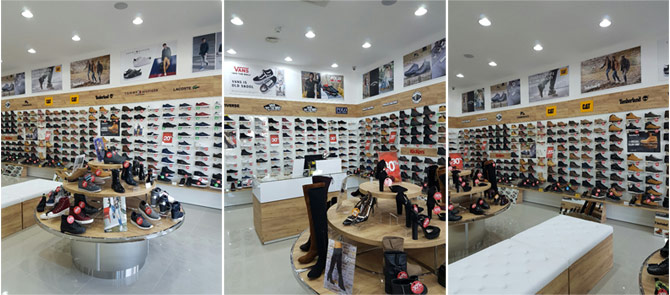 SHOPPI RETAIL PARK BORCA Zrenjaninski put bb Office shoes prodavnica